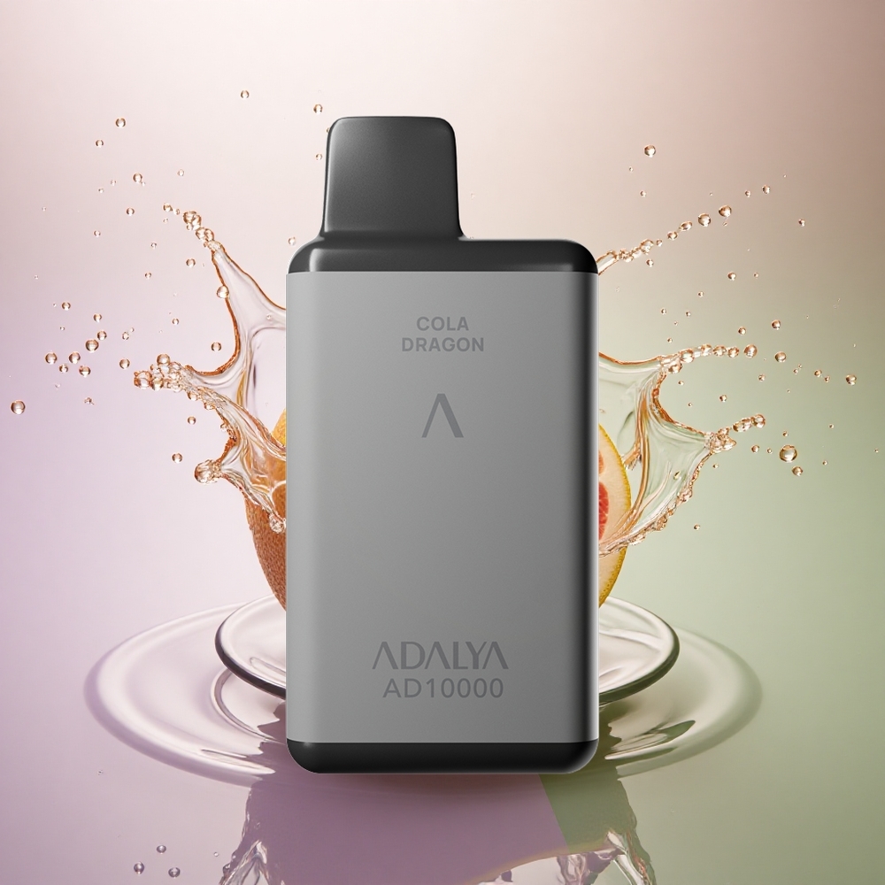 Adalya AD 10000 Adalya Hawaii Gris Spatial 650 mAh