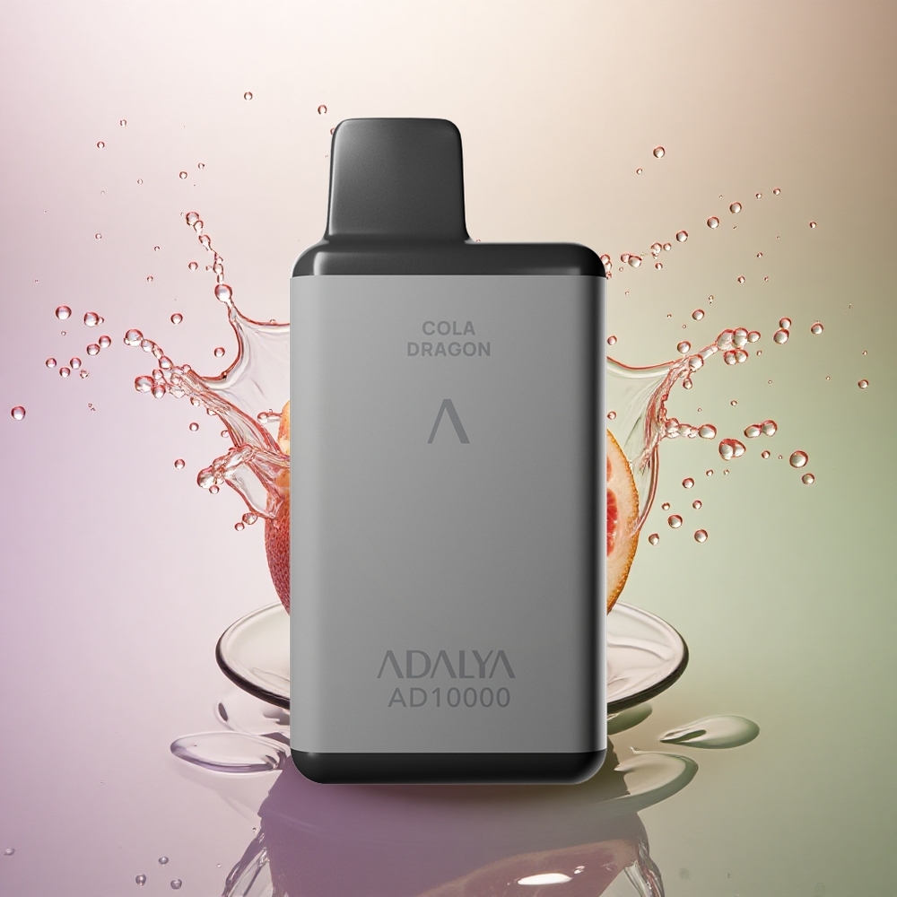 Adalya AD 10000 Lady Killer Gris Spatial (14 ml, 2% nicotine, 650 mAh)