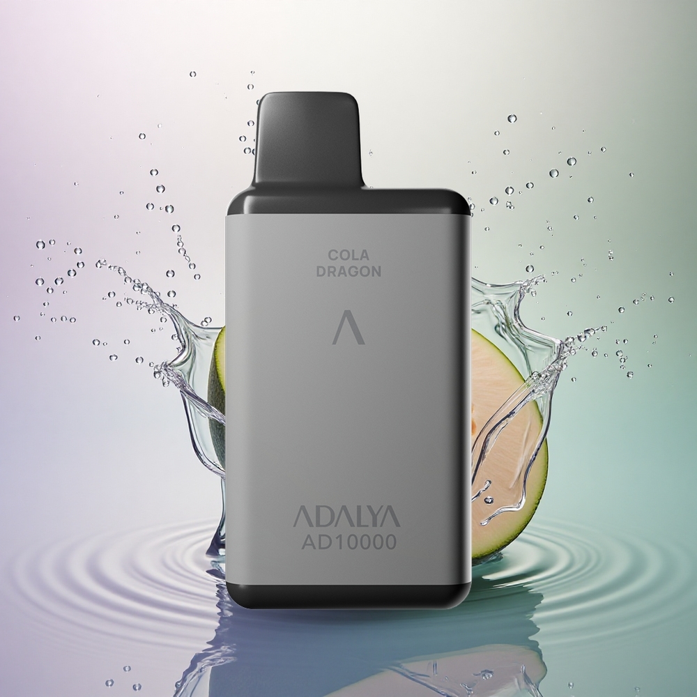 Adalya AD 10000 Melon Bleu Aluminium 650 mAh
