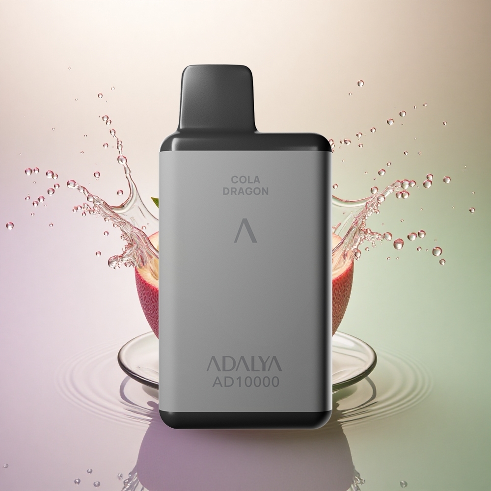 Adalya AD 10000 Point à la Menthe Gris Espace - 14 ml avec 2% de nicotine - 650 mAh