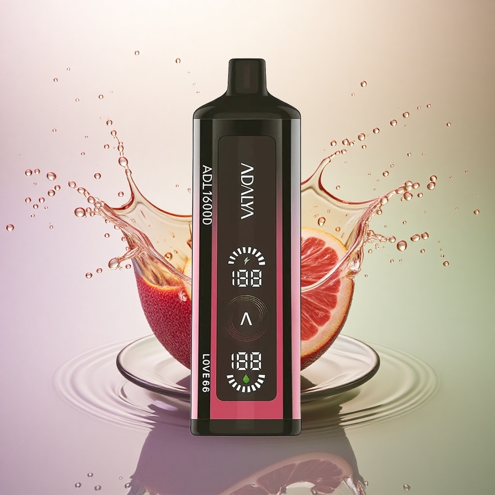 Adalya ADL 16000 PRO Amour 66 Écran Digital 1000 mAh