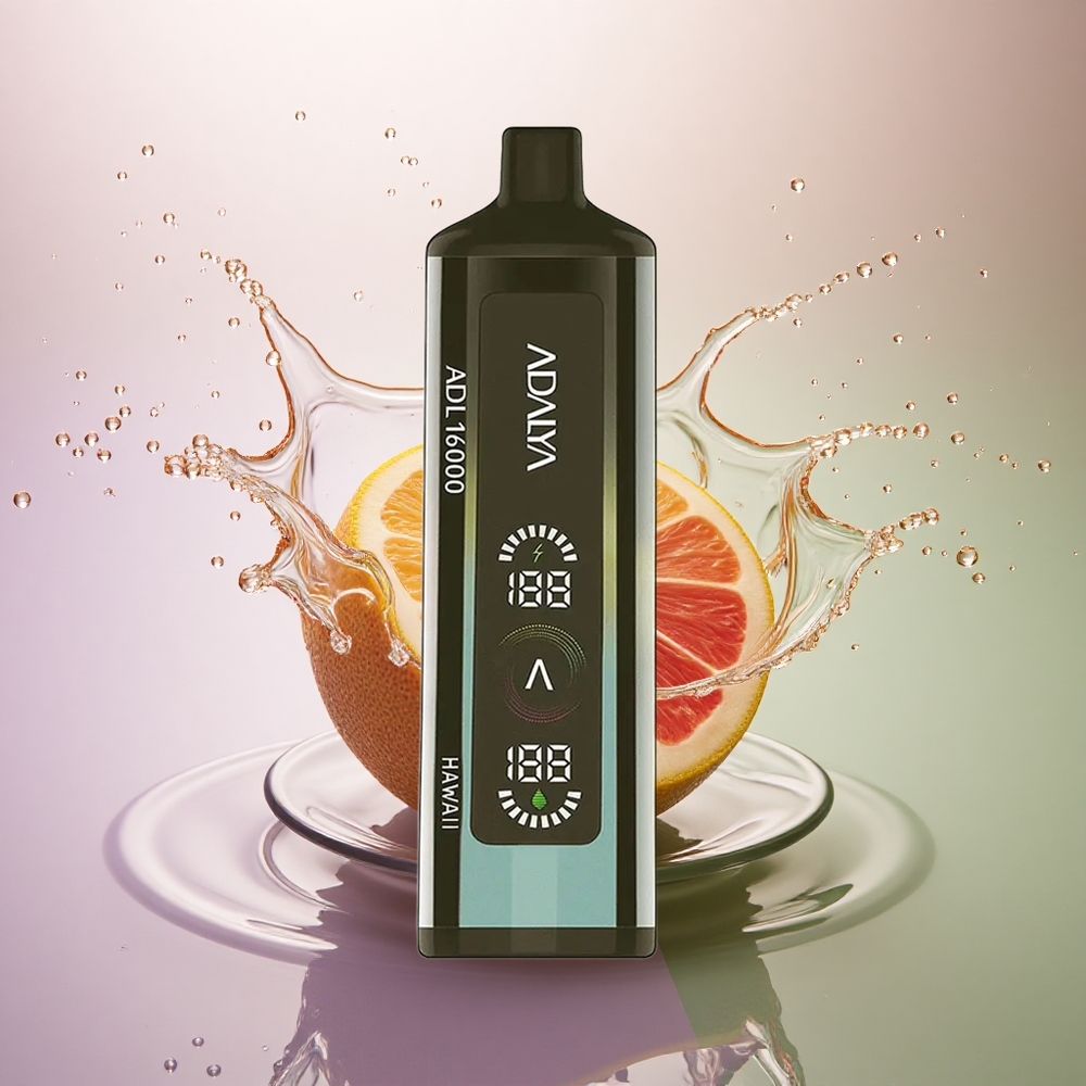 Adalya ADL 16000 PRO Hawaii Écran Numérique 1000 mAh