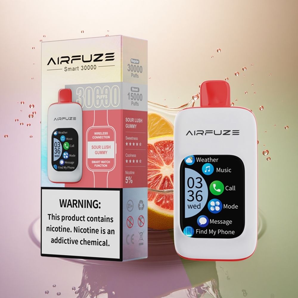 AirFuze Smart 30000 Bonbon Gélifié Acidulé 5% Nicotine 900mAh