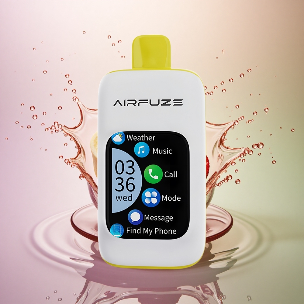 AirFuze Smart 30000 Fraise Banane 5% Nicotine 900mAh
