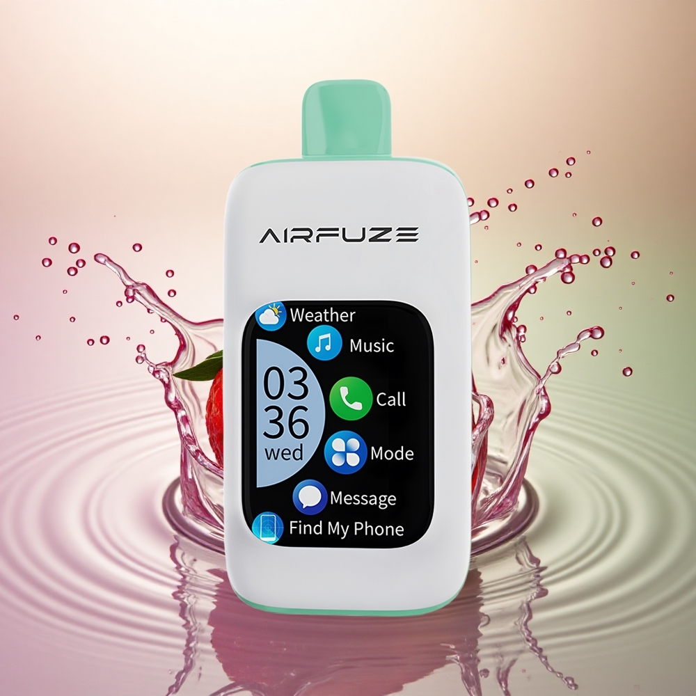 AirFuze Smart 30000 Fraise Été 5% Nicotine 900mAh