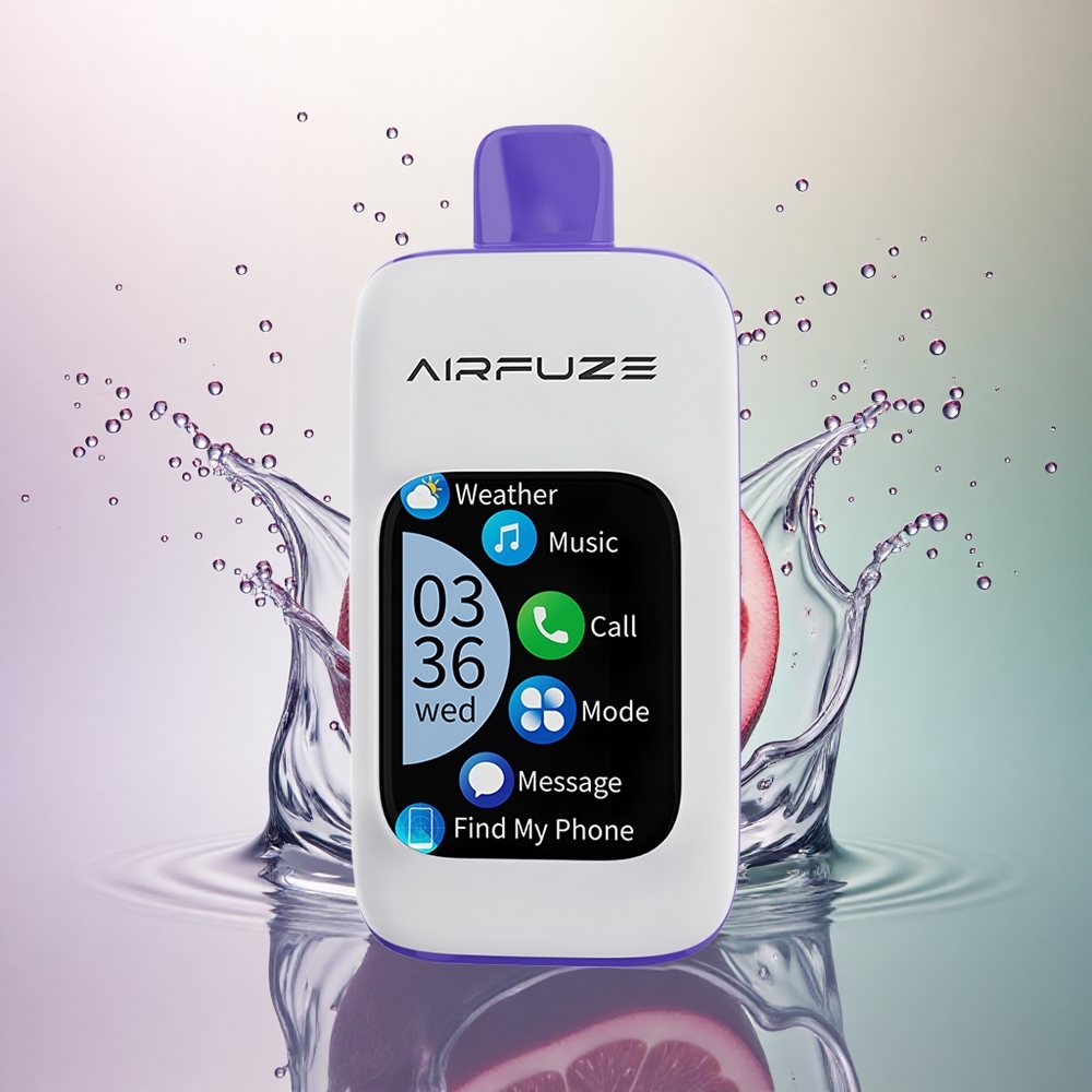 AirFuze Smart 30000 Glace Bleue Framboise avec Écran Tactile 2,01'' et 900mAh