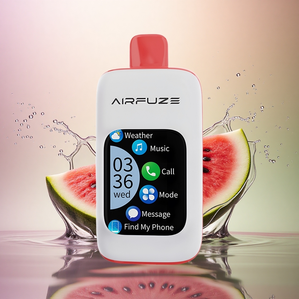 AirFuze Smart 30000 Glace à la Pastèque 900mAh 5% Nicotine