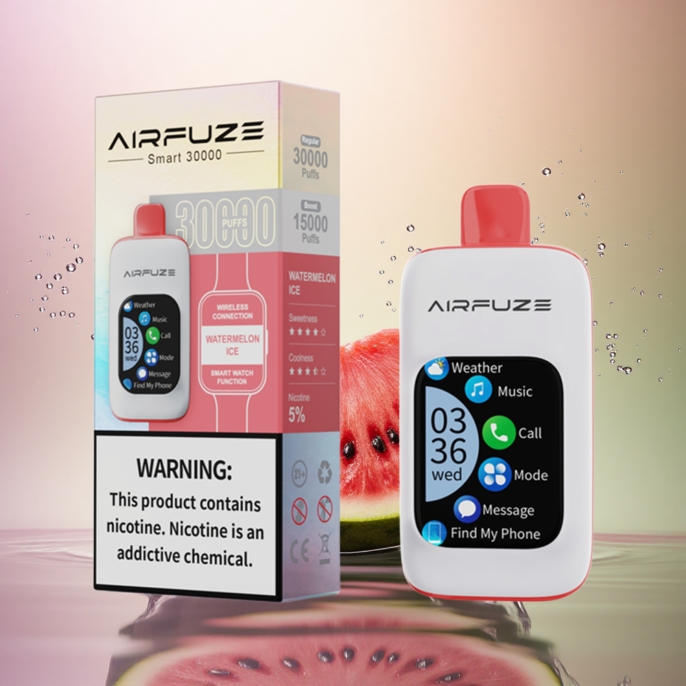 AirFuze Smart 30000 Glace à la Pastèque 900mAh 5% Nicotine