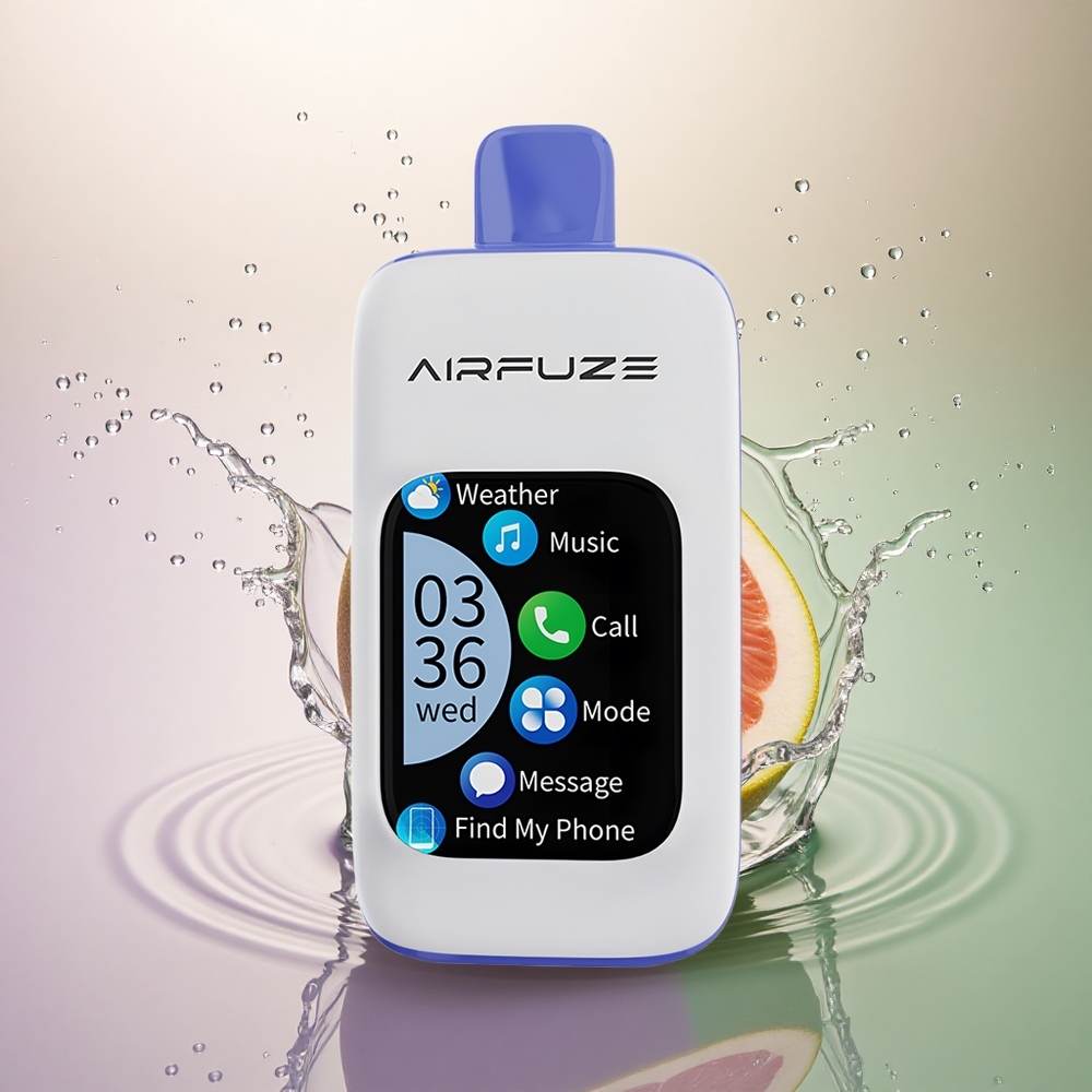 AirFuze Smart 30000 Menthe Miami Smart 5% Nicotine 900mAh