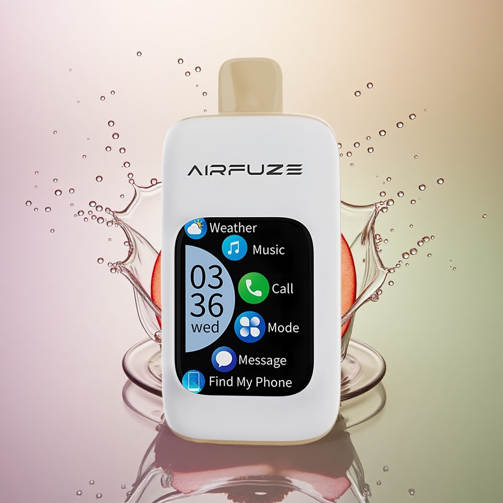 AirFuze Smart 30000 Pêche Juteuse 5% Nicotine 900mAh