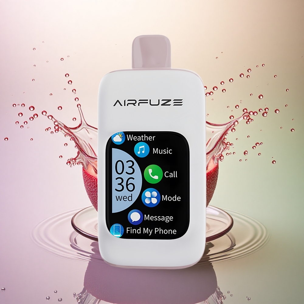 AirFuze Smart 30000 Éclat de Baies 900mAh Écran Tactile