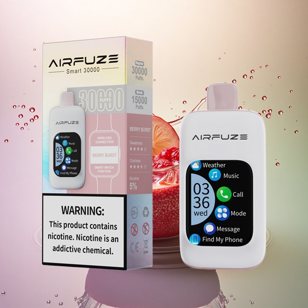 AirFuze Smart 30000 Éclat de Baies 900mAh Écran Tactile