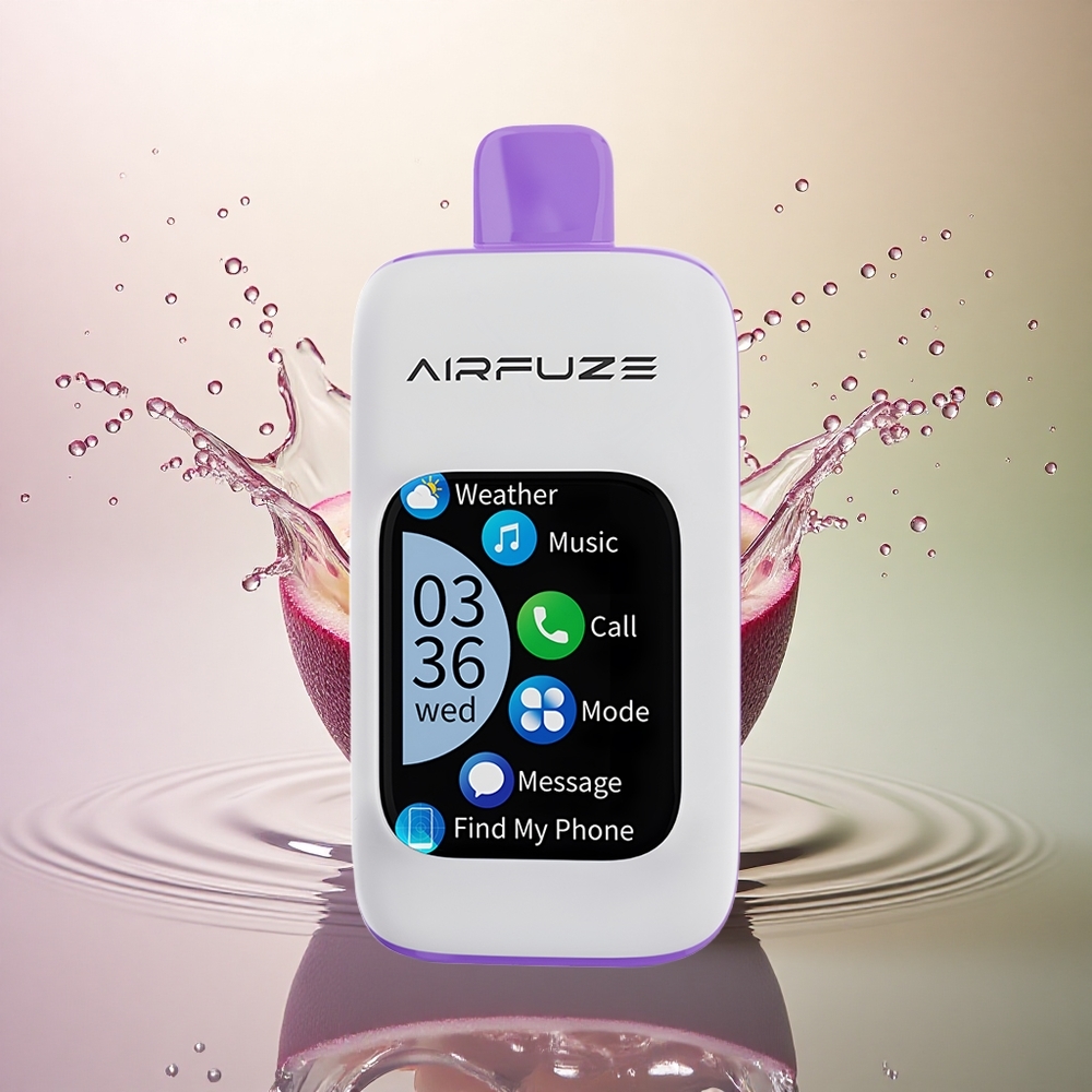 AirFuze Smart 30000 Éclat de Raisin 900mAh 5% Nicotine