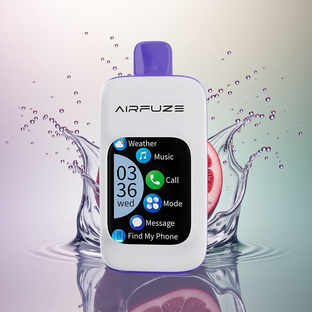 AirFuze Smart Pro 40000 Glace Bleue Framboise avec 900mAh et 5% Nicotine
