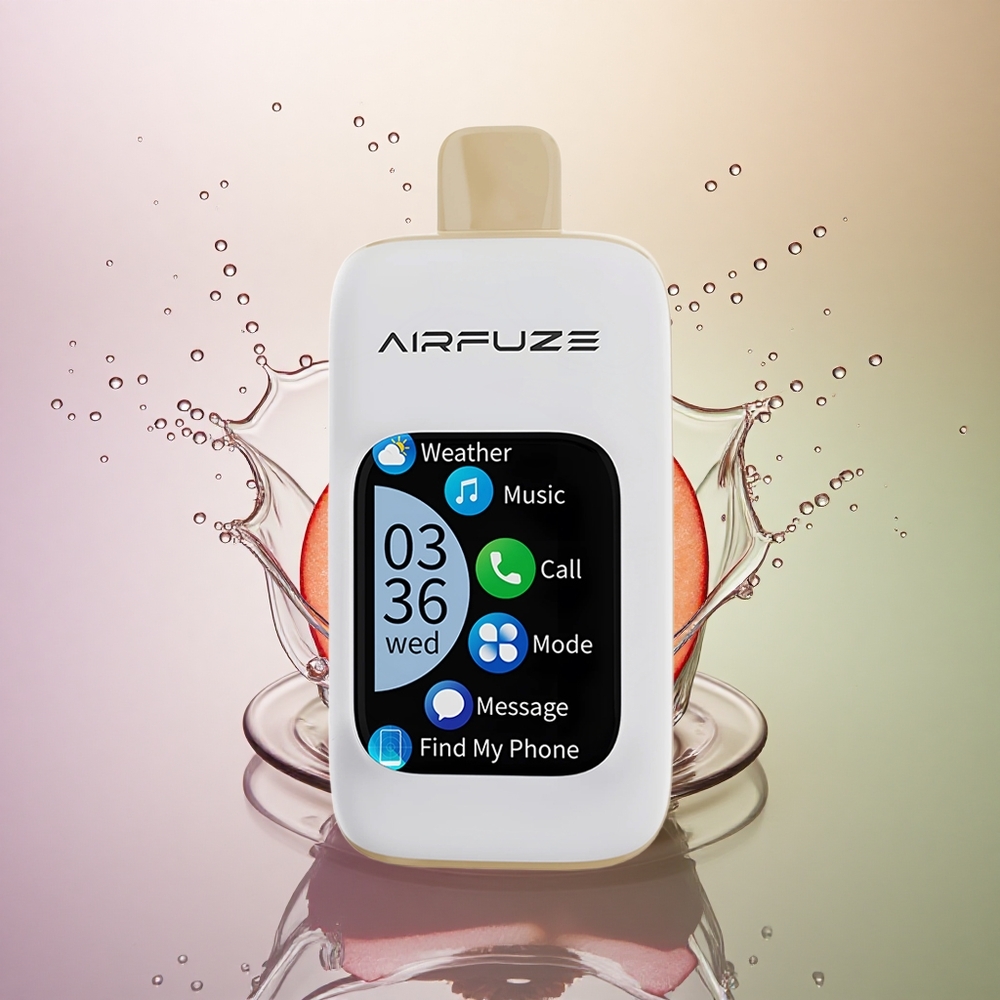 AirFuze Smart Pro 40000 Pêche Juteuse avec 20ML et 900mAh