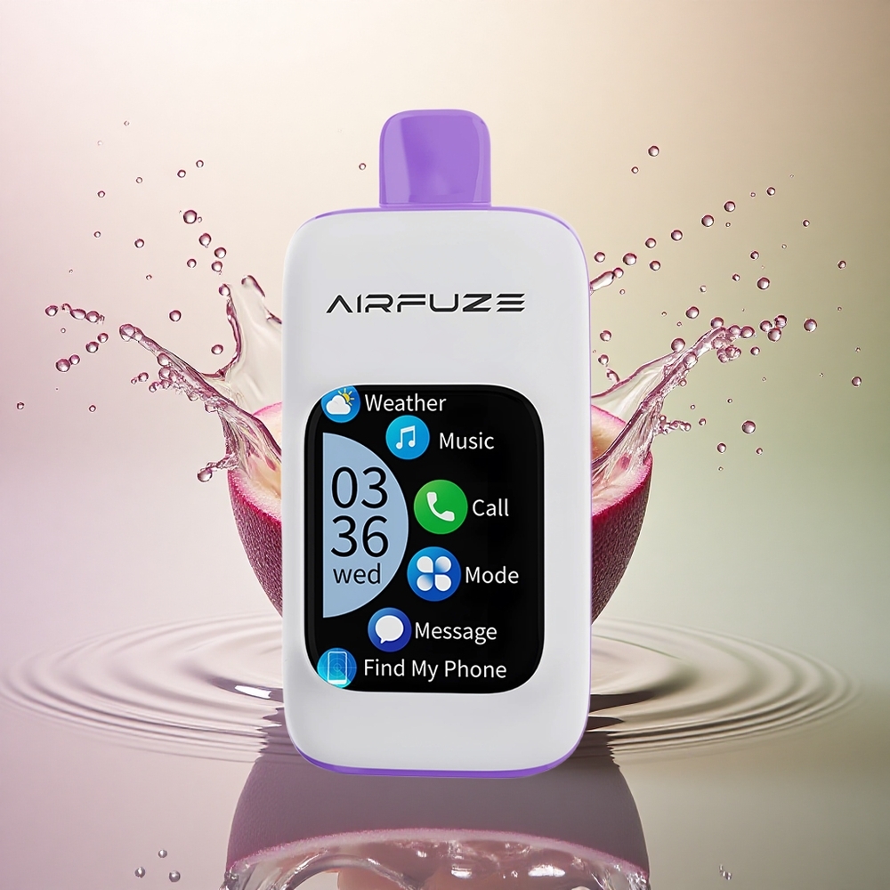 AirFuze Smart Pro 40000 Éclat de Raisin 900mAh 20ml Nicotine