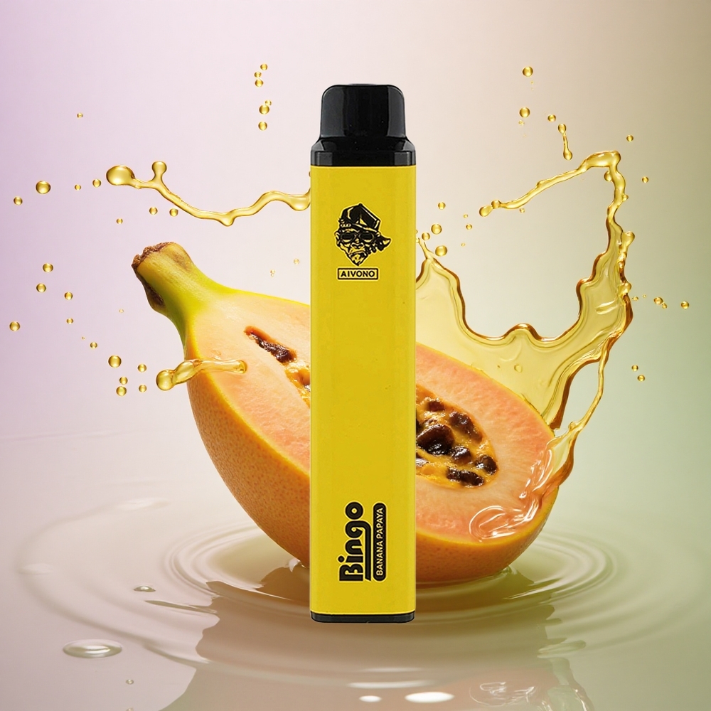 Aivono Aim Bingo 4000 Banane Papaye 1000mAh 10mL 5% nicotine
