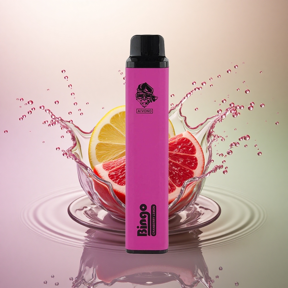 Aivono Aim Bingo 4000 Canneberge Citron 1000mAh 10mL