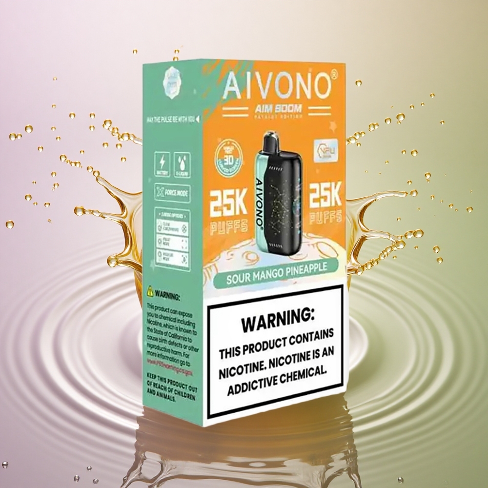 Aivono Aim Boom 25000 Ananas Mangue Acidulé 650mAh