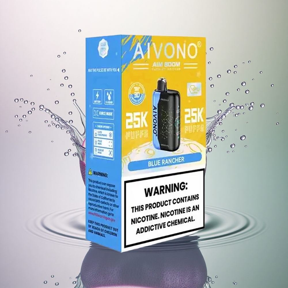 Aivono Aim Boom 25000 Bleu Rancher 650mAh 28ml