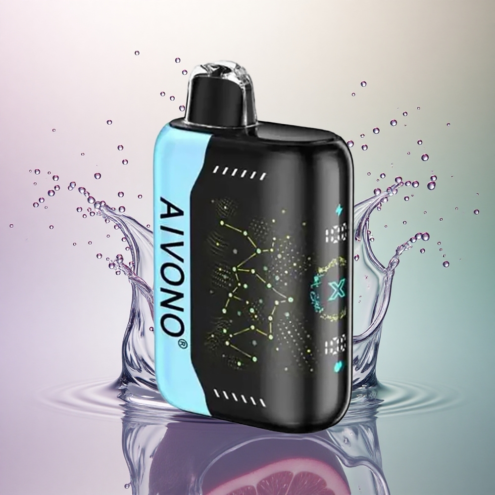 Aivono Aim Boom 25000 Glace Bleue Framboise 650mAh