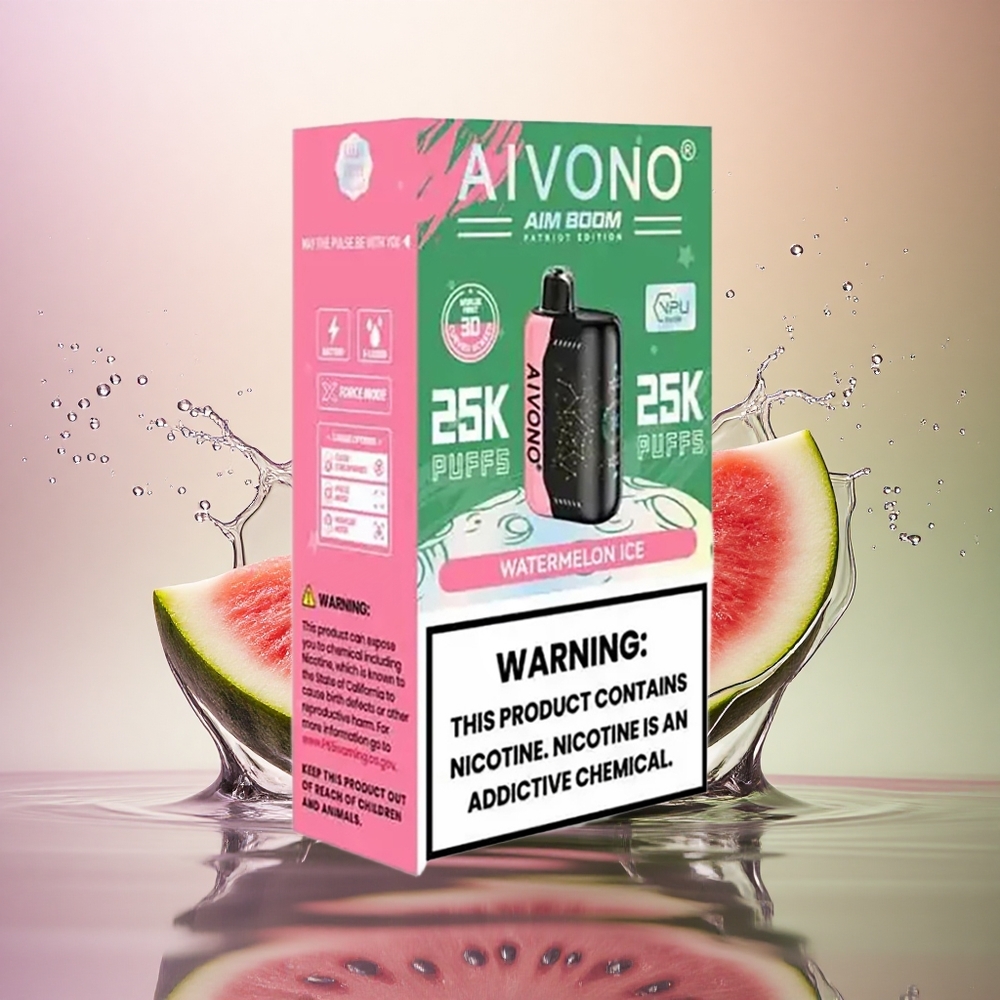 Aivono Aim Boom 25000 Glace Pastèque 650mAh