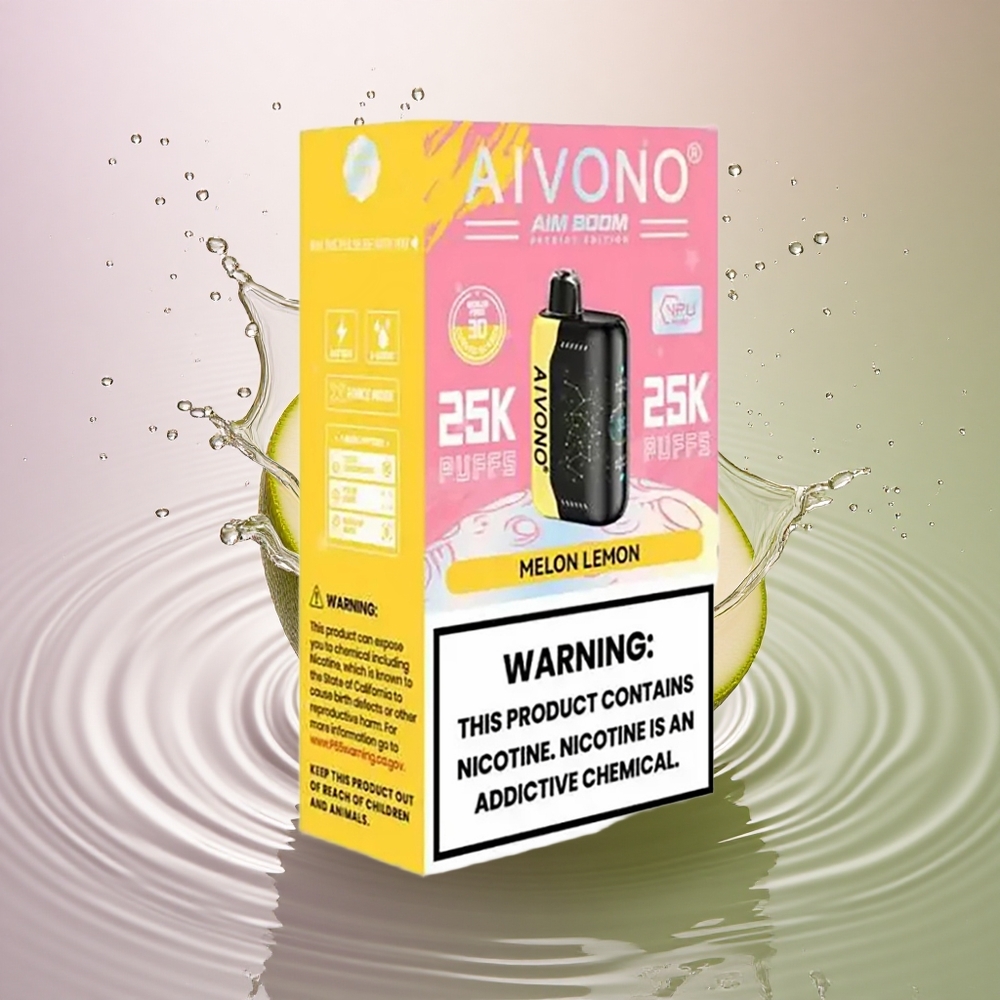 Aivono Aim Boom 25000 Melon Citron 650mAh 28ml