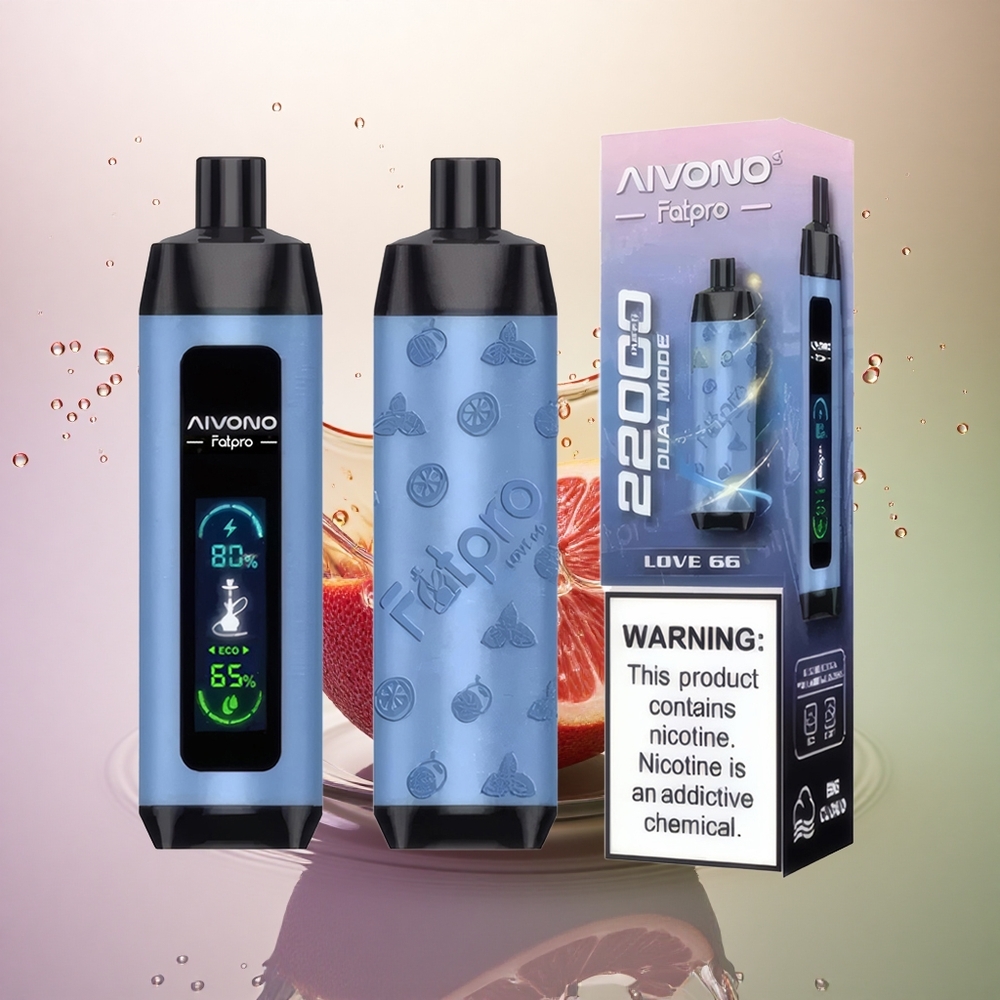 Aivono Aim Fatpro 22000 Amour 66 Nicotine 5% 600mAh
