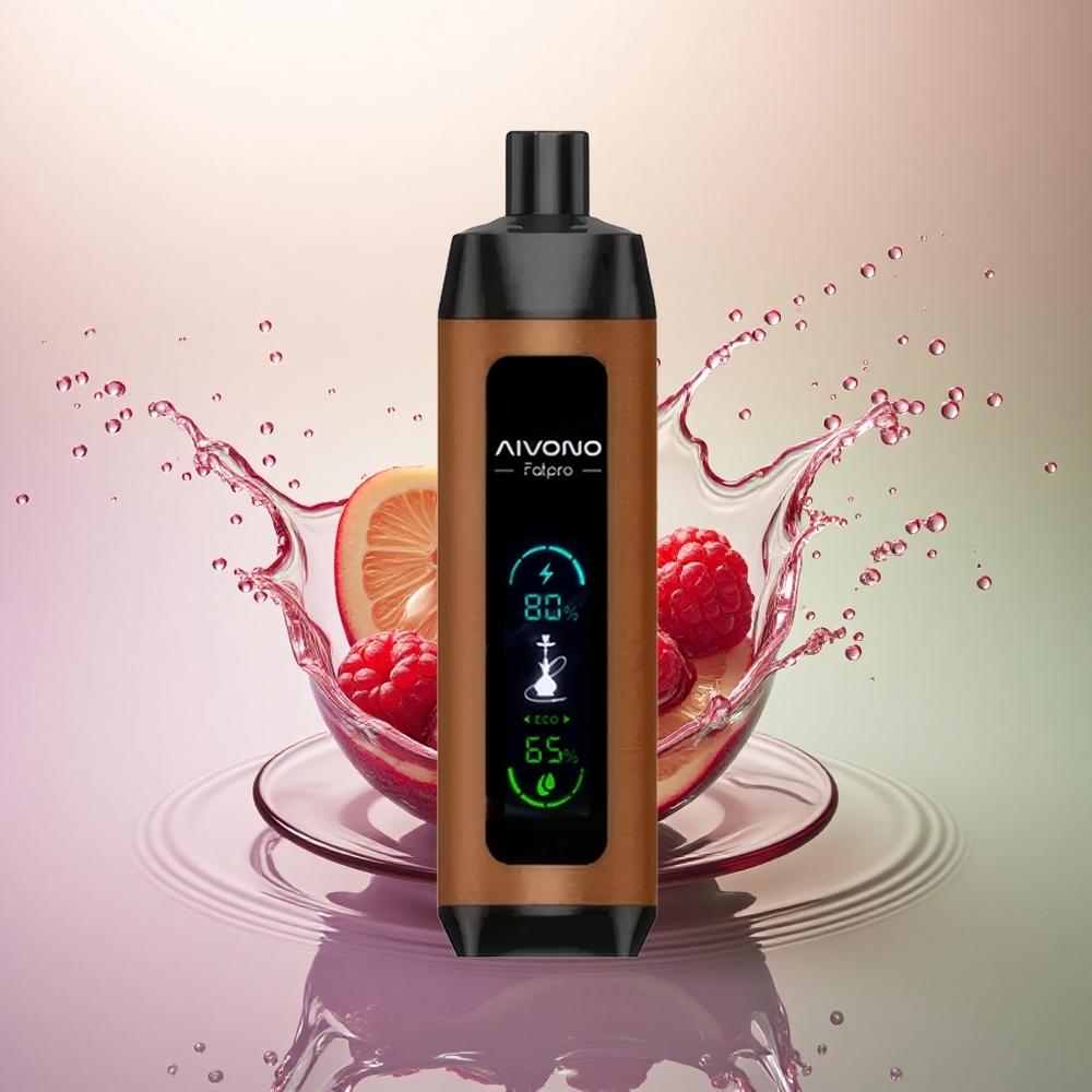 Aivono Aim Fatpro 22000 Cerise Framboise 600mAh 0.6ohm