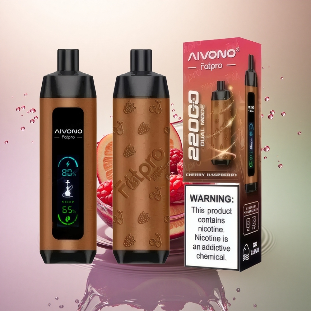 Aivono Aim Fatpro 22000 Cerise Framboise 600mAh 0.6ohm