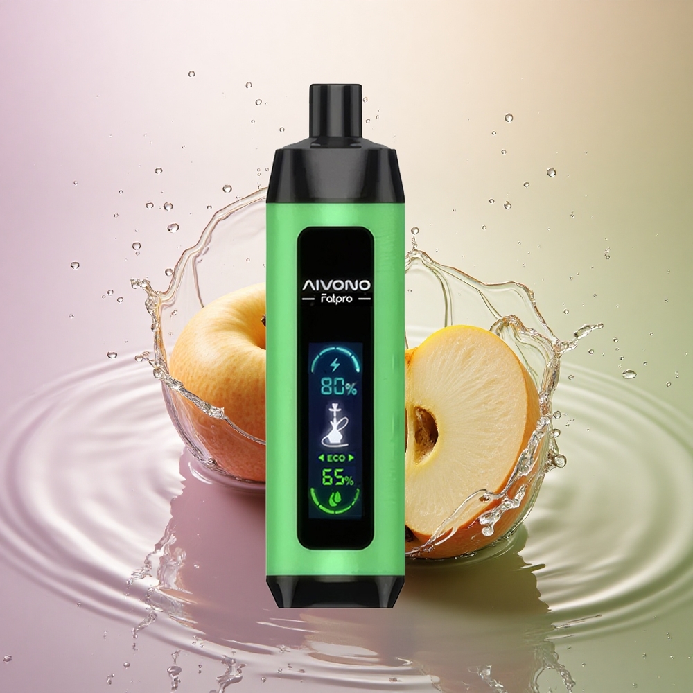 Aivono Aim Fatpro 22000 Deux Pommes 5% Nicotine 600mAh 28ml