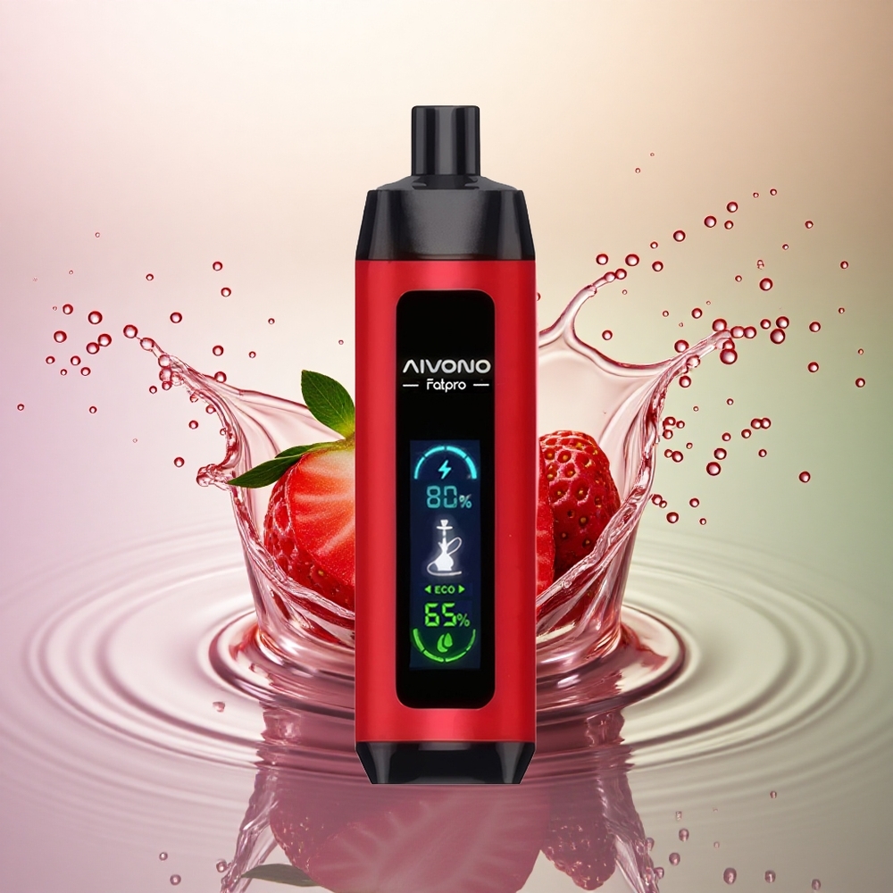 Aivono Aim Fatpro 22000 Fraise Punch 5% Nicotine 600mAh 28ml