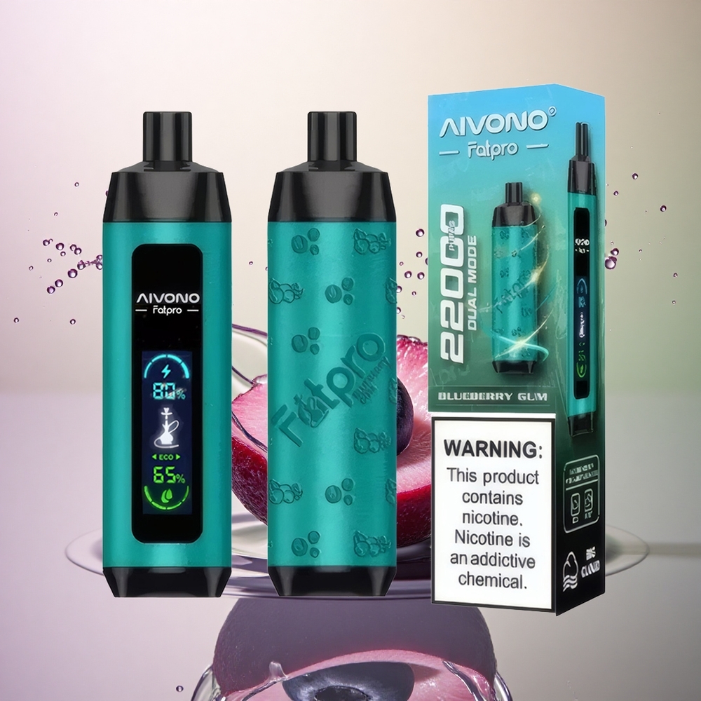 Aivono Aim Fatpro 22000 Fusil Myrtille 5% Nicotine 600mAh 28ml