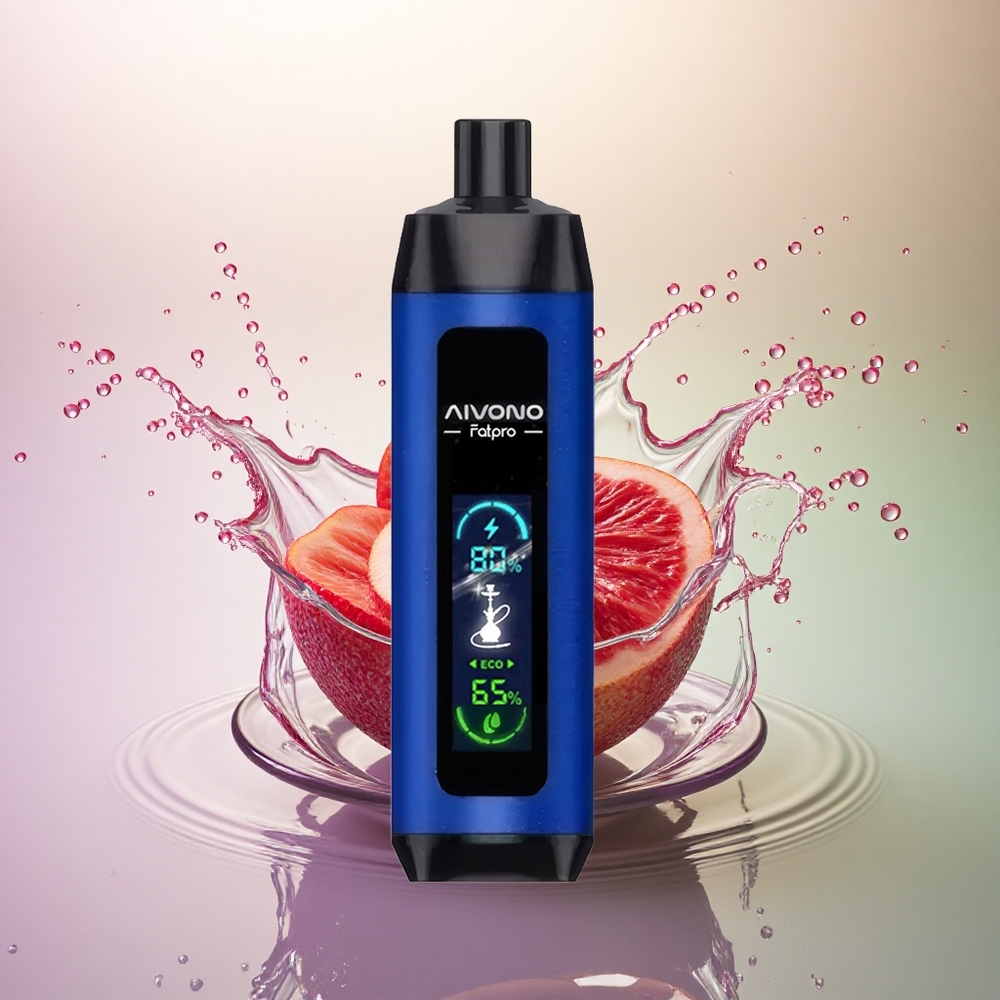 Aivono Aim Fatpro 22000 Glace Baie 5% Nicotine 600mAh