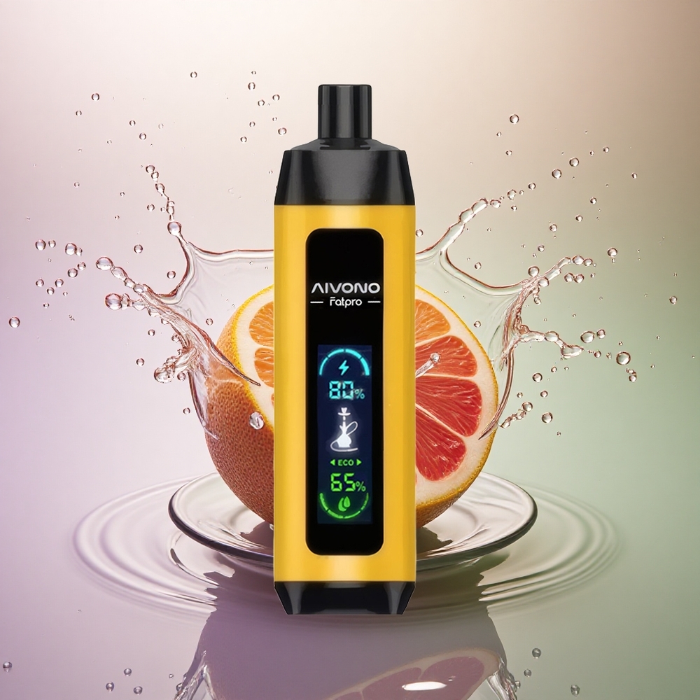 Aivono Aim Fatpro 22000 Glace Raffinée 5% Nicotine 600mAh