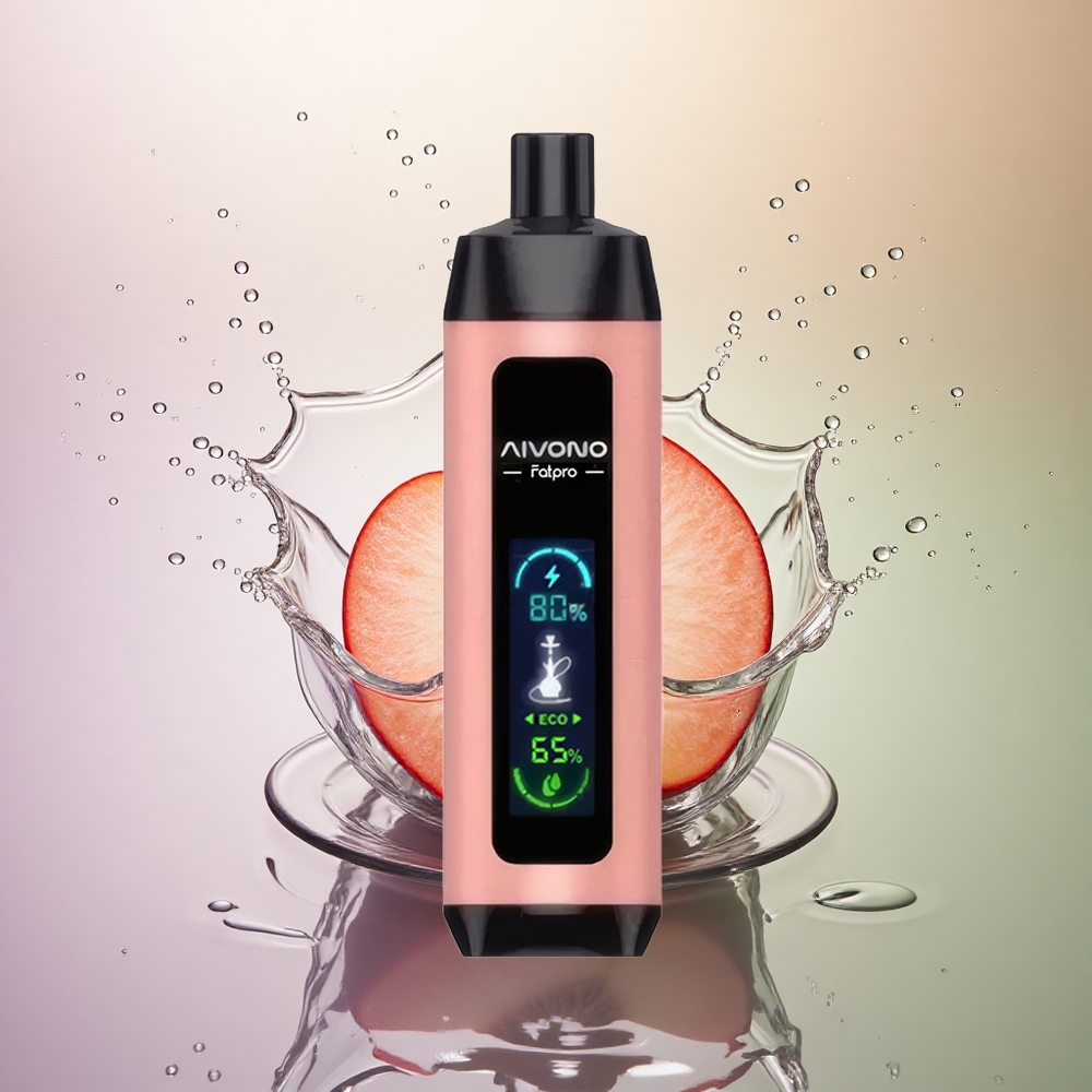 Aivono Aim Fatpro 22000 Glace de Pêche 5% Nicotine 600mAh