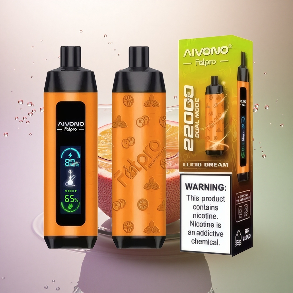 Aivono Aim Fatpro 22000 Rêve Lucide 5% Nicotine 600mAh 28ml