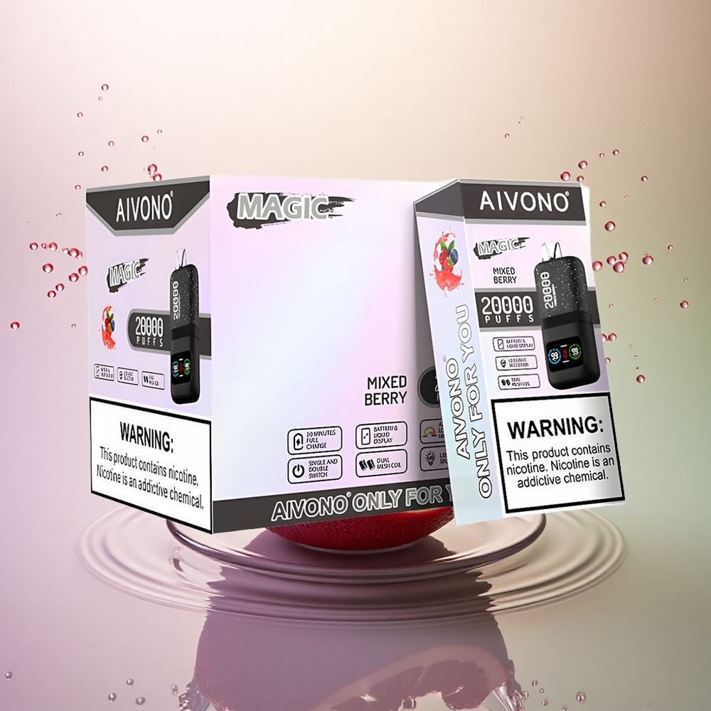 Aivono Aim Magic 20000 Baie Mixte 26ml Nicotine 5% 600mAh