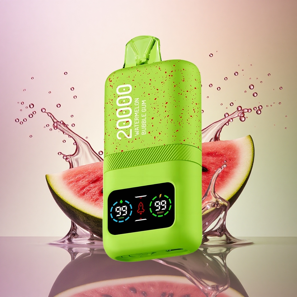 Aivono Aim Magic 20000 Chewing-Bubble Pastèque Dual Mesh Coils 600mAh