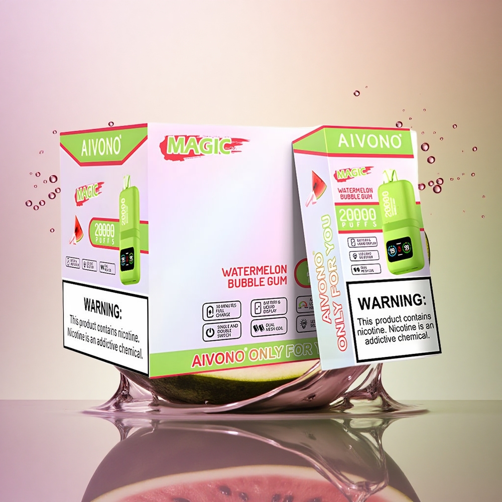 Aivono Aim Magic 20000 Chewing-Bubble Pastèque Dual Mesh Coils 600mAh