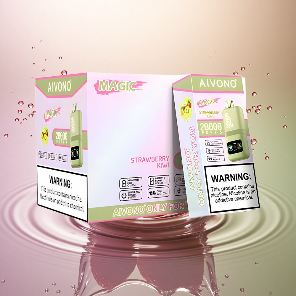 Aivono Aim Magic 20000 Fraise Kiwi 5% Nicotine 600mAh
