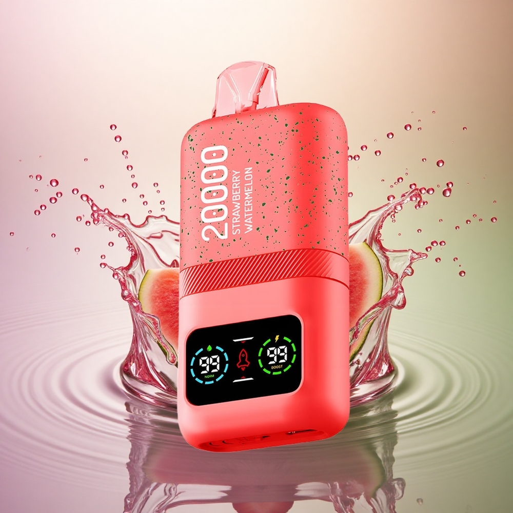 Aivono Aim Magic 20000 Fraise Pastèque Dual Mesh 600mAh