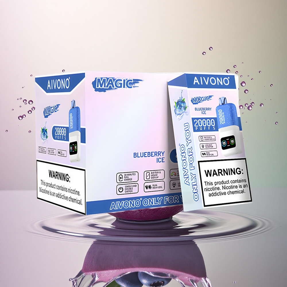 Aivono Aim Magic 20000 Glace Myrtille Dual Mesh 600mAh