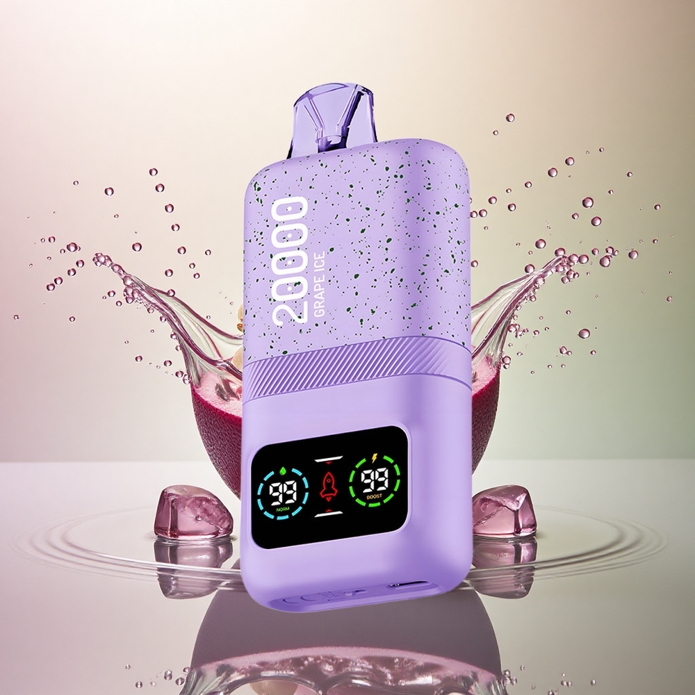 Aivono Aim Magic 20000 Glace de Raisin avec 5% Nicotine et 600mAh