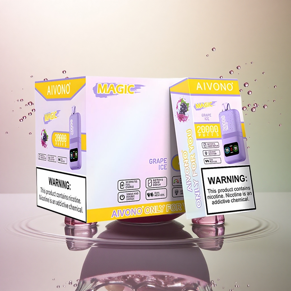 Aivono Aim Magic 20000 Glace de Raisin avec 5% Nicotine et 600mAh