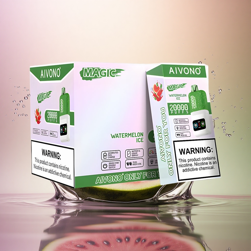 Aivono Aim Magic 20000 Glace à la Pastèque Nicotine 5% 600mAh