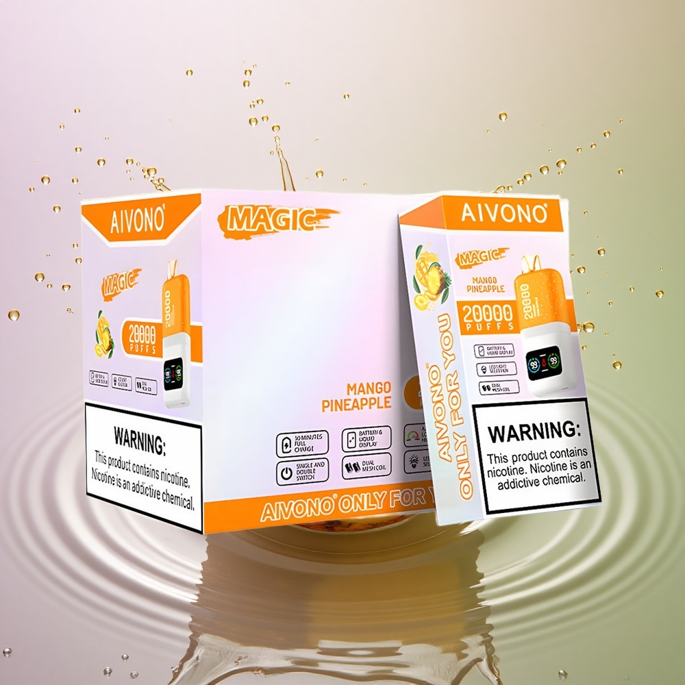 Aivono Aim Magic 20000 Mangue Ananas 5% Nicotine 600mAh LCD