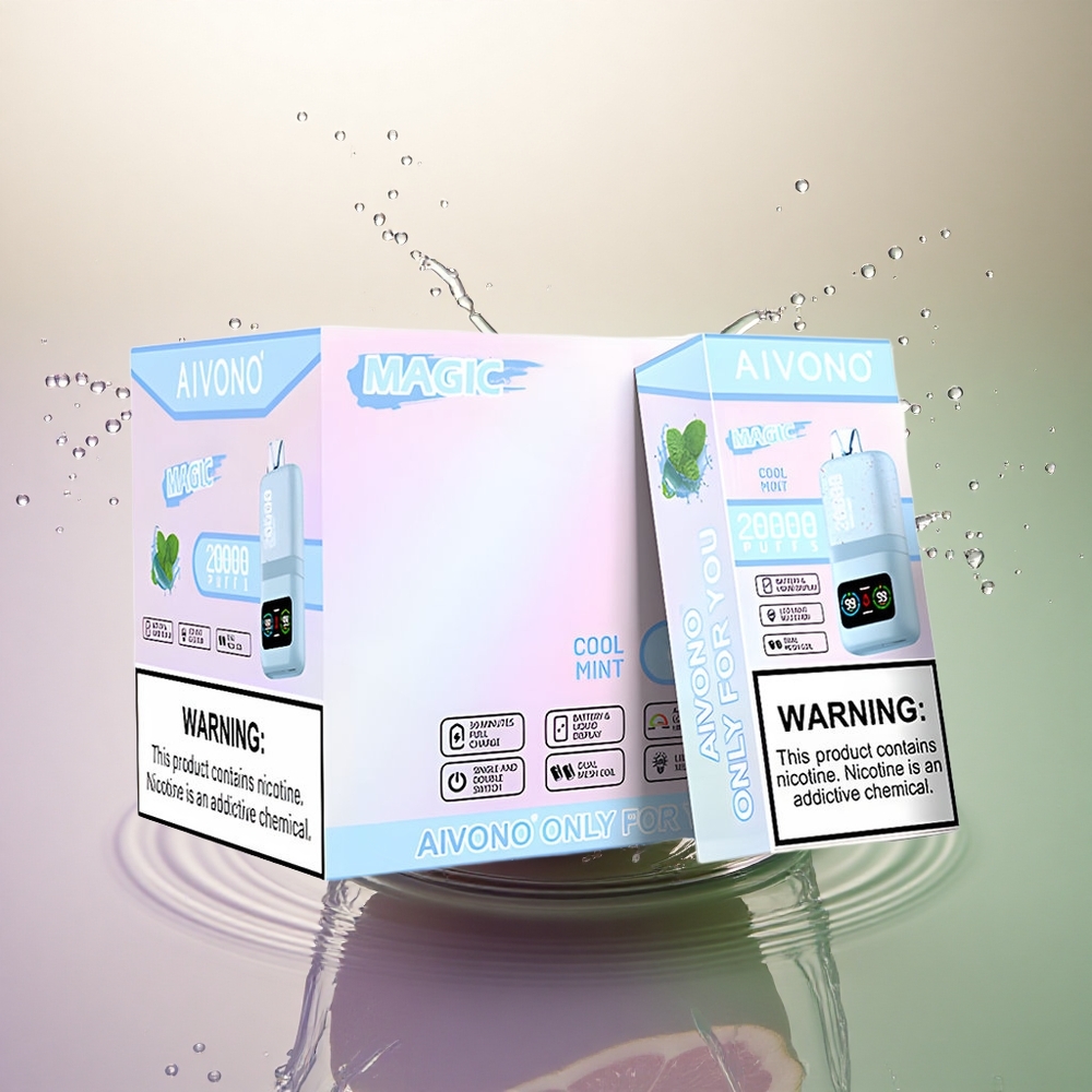 Aivono Aim Magic 20000 Menthe Fraîche avec 5% Nicotine et 600mAh