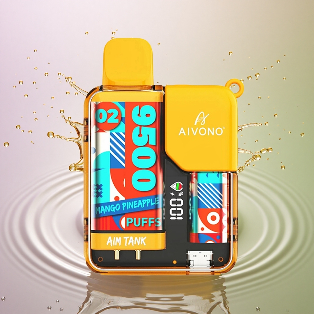 Aivono Aim Tank 9500 Ananas Mangue 650mAh 18ml