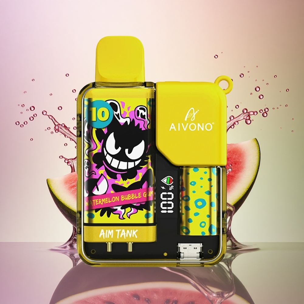 Aivono Aim Tank 9500 Chewing-Bubble Pastèque 650mAh